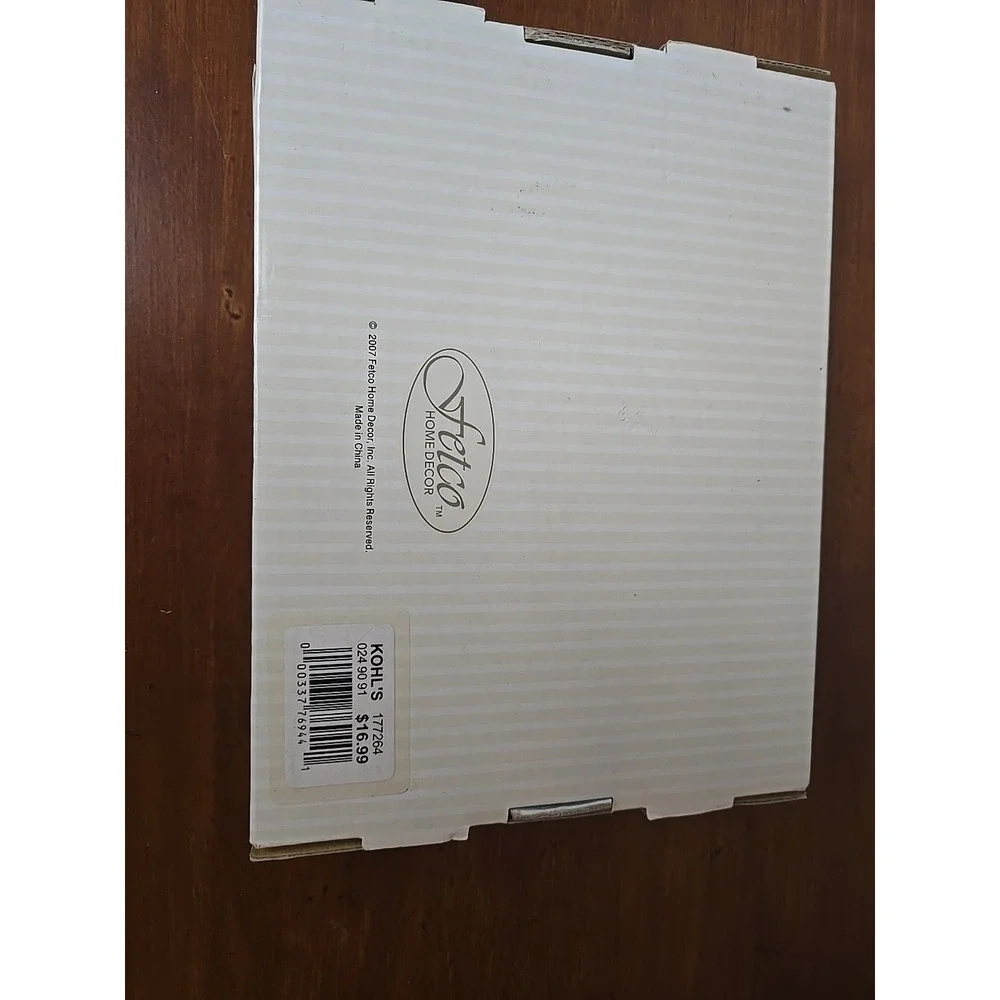 Lot of 4 MCM Silver Gold Tone Picture Frames FETCO 4x6 3x5‎ New
